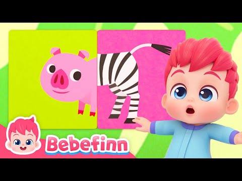 Have You Ever Seen a Tail? | EP24 | Bebefinn Animal Songs | Guessing Game | Nursery Rhymes