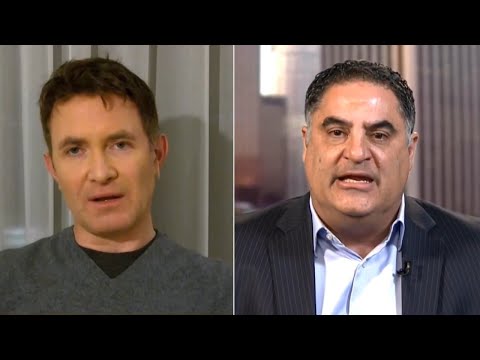 &lsquo;Shut up&rsquo;: Douglas Murray clashes with Cenk Uygur over Israel-Hamas war