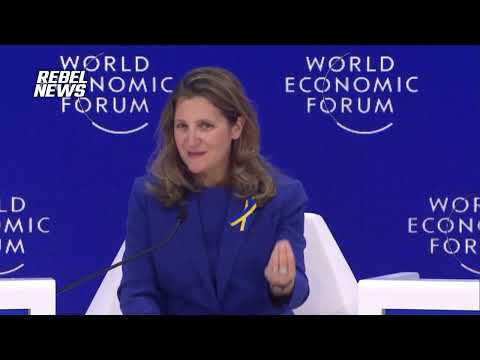 RAW: Chrystia Freeland's full comments at the WEF