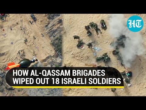 18th Israeli Soldier Killed In Gaza Offensive; Watch Intense Battle With Hamas' Al-Qassam Brigades