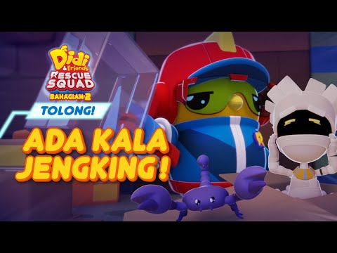 Ada Kala Jengking! | Episod 9 | Didi &amp; Friends Rescue Squad