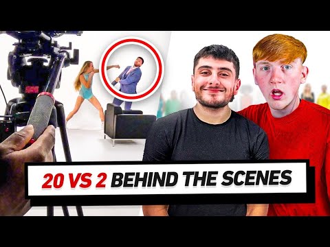 What REALLY Happened in SIDEMEN 20 vs 2 (Danny Aarons &amp; Angry Ginge)