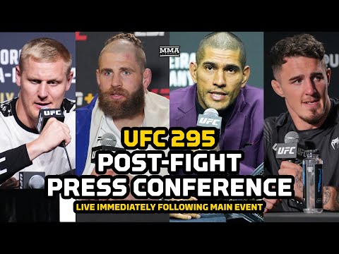 UFC 295: Proch&amp;aacute;zka vs. Pereira Post-Fight Press Conference | MMA Fighting