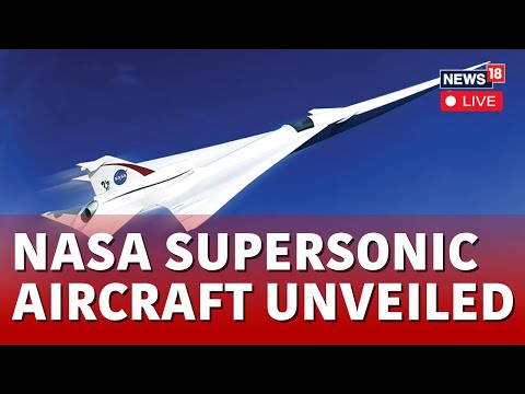 Nasa Aircraft X-59 Live | NASA&rsquo;s Newly Unveiled X-59 Quiet Supersonic Plane Eyes First Flight