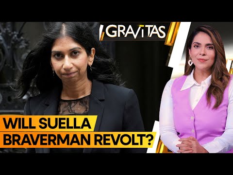 Gravitas | Is UK govt heading for a civil war? | Suella Braverman vs Rishi Sunak | WION