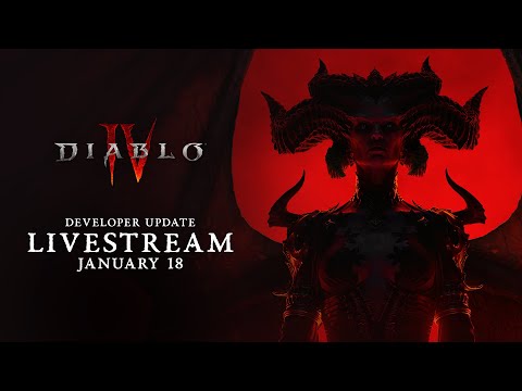 Diablo IV Developer Update - January 2024