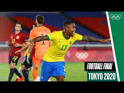 ⚽️ Back-to-Back Olympic CHAMPS?! | Full Men's football final at 