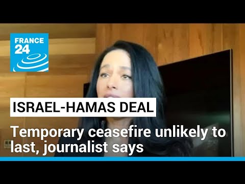Israel-Hamas ceasefire unlikely to last due to Tel Aviv agenda, journalist Rula Jebreal says