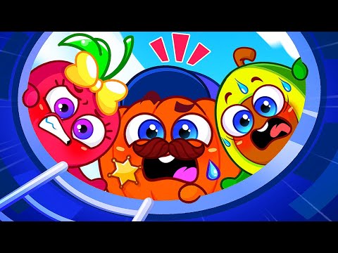 The Dangerous Manhole Cover Song 😱🙅&zwj;♂️ Stranger Danger 😣 II Kids Songs by VocaVoca Friends 🥑