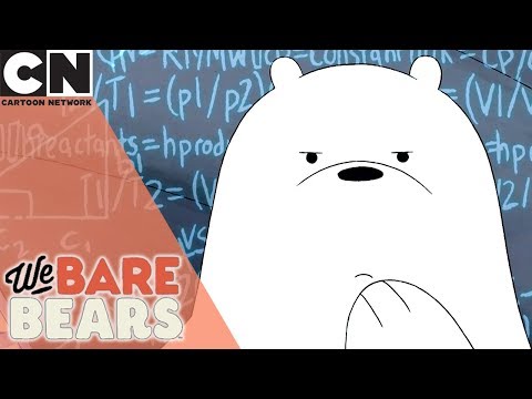 We Bare Bears | Lost Phone on the Tracks | Cartoon Network