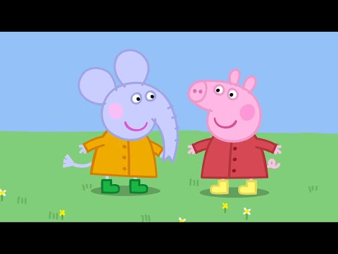 Peppa Pig Meets Emily Elephant!