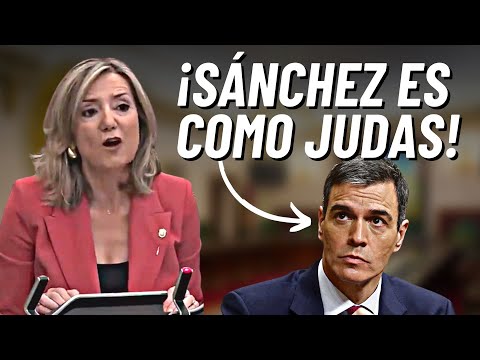 Cristina Ibarrola, exalcaldesa de Pamplona, zurra a Pedro S&aacute;nchez: &quot;Vendes la ciudad por seis votos&quot;