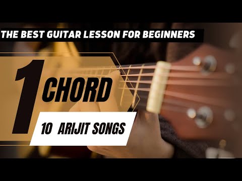 1 Chord Songs On Guitar | Arijit Singh Songs | Guitar Adda | Amit Thappa