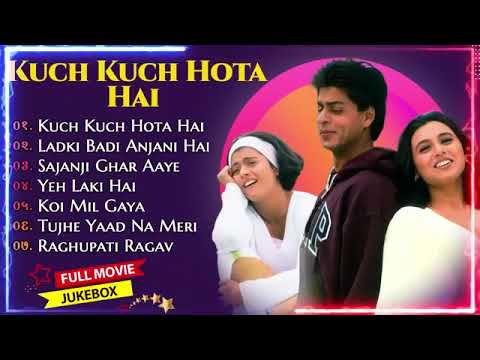 Kuch Kuch Hota Hai Movie All Songs||Shahrukh Khan &amp; Kajol &amp; Rani Mukherjee||MUSICAL WORLD||