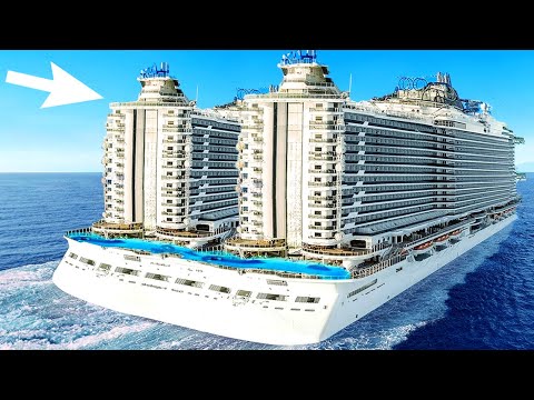 Secrets Of The World's LARGEST Cruise Ship Ever Built