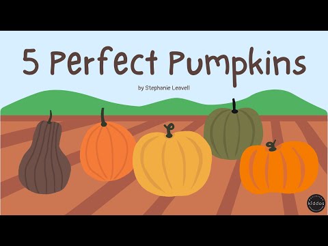 5 Perfect Pumpkins by Stephanie Leavell | Music For Kiddos