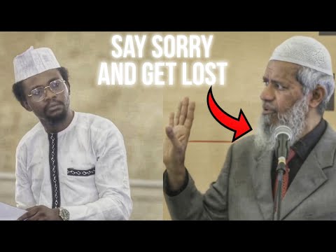 Christian tried to convert Dr. Zakir Naik into Christianity