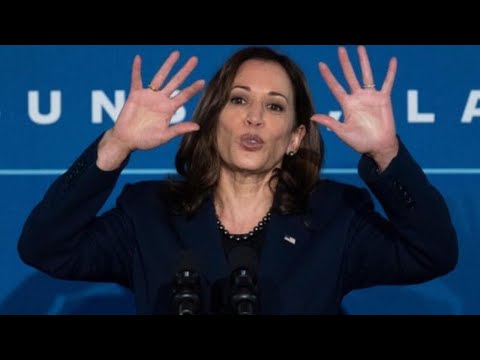 Kamala Harris mocked for 'rambling' speech about 'passage of time'