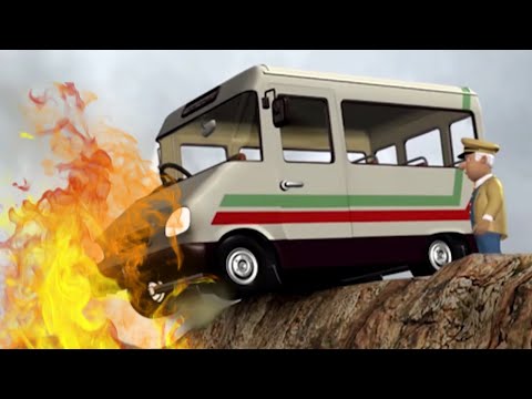 Feuerwehrmann Sam ⭐️ Steig aus dem Bus! Schnell! 🔥 Neue Folgen | Zeichentrick f&uuml;r Kinder