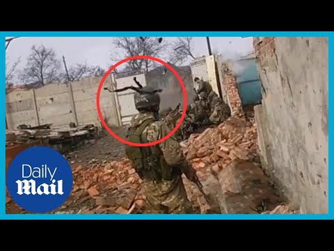 Russian soldier survives being shot in head by sniper | Ukraine war