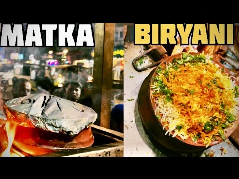 Famous Burns Road Matka Biryani | Traditional Matka biryani |  Food Street Karachi |