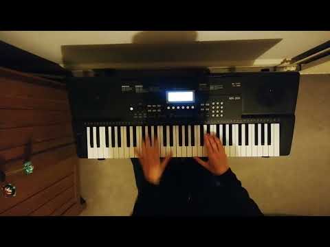 Simon &amp; Garfunkel - Sound of Silence - Piano practise cover