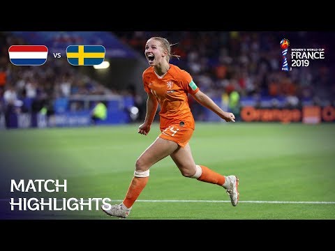 Netherlands v Sweden | FIFA Women&rsquo;s World Cup France 2019 | Match Highlights