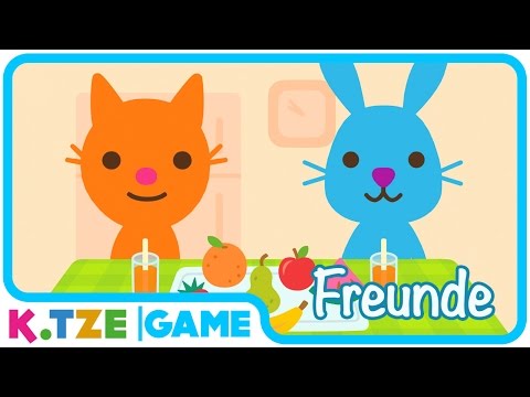 Sago Mini Friends auf Deutsch ❖ Kleinkinder Serie als Spiele App mit Katze