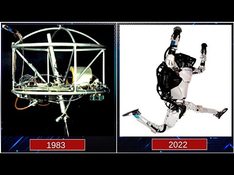 Boston Dynamics: 40 years of development (1983 - 2023 ) Atlas