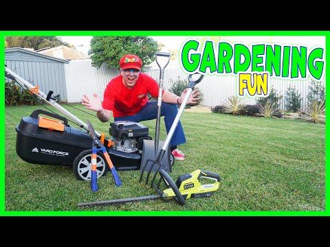 Matty Crayons Gardening For Kids | Gardening Tools For Kid | Fun Gardening For Kids