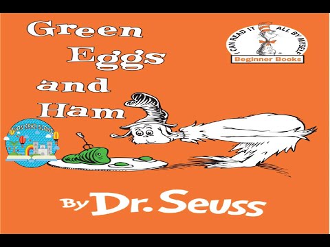 DR. SEUSS GREEN EGGS AND HAM!! READ ALOUD