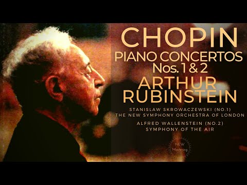 Chopin - Piano Concertos No.1, 2 / Remastered (Century's recording: Arthur Rubinstein)