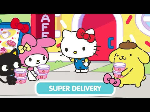 Hello Kitty and Friends - Supercute Adventures | Super Delivery - 5&ordf; Temp. / EP 13