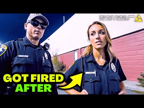 Stupid Female Cop BEATS UP Wrong Suspect, Gets FIRED And SUED After