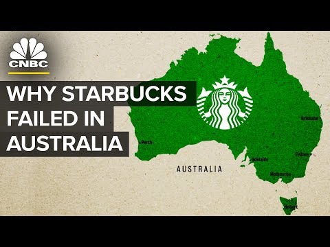 Why Starbucks Failed In Australia