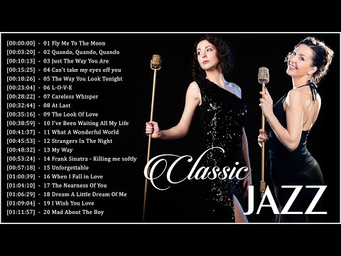 Best Old Jazz Covers Of Popular Songs 🎺 50s 60s 70s Classic Jazz Greatest Hits 🏆 Relaxing Jazz Music