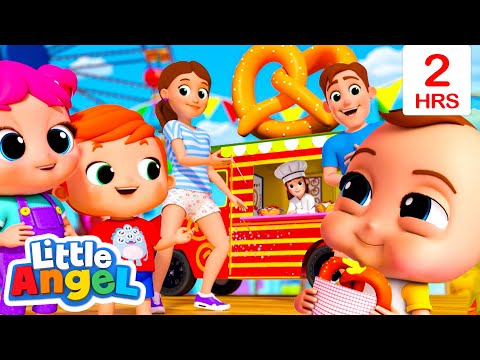 Try Something New, Baby John | Little Angel | Nursery Rhymes for Babies