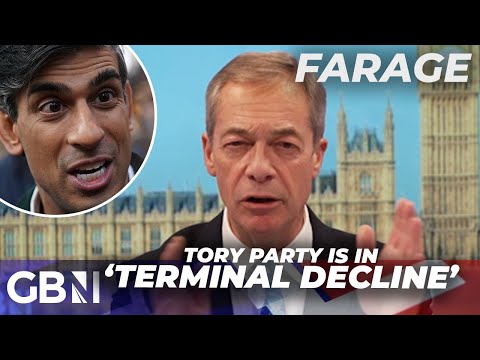 FURIOUS Farage: 'I NEVER thought I'd ask this question...'