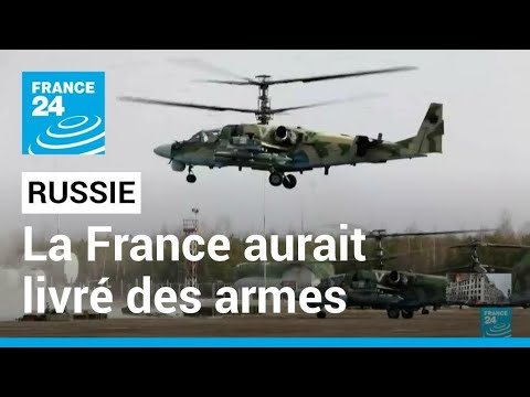 Une enqu&ecirc;te r&eacute;v&egrave;le que la France a livr&eacute; du mat&eacute;riel militaire &agrave; la Russie jusqu'en 2020