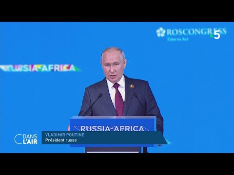 Russie - Afrique : le sommet qui d&eacute;fie l'Occident 