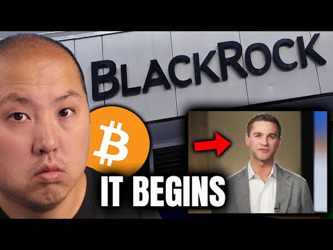 [WARNING] Blackrock's Bitcoin Onslaught Begins