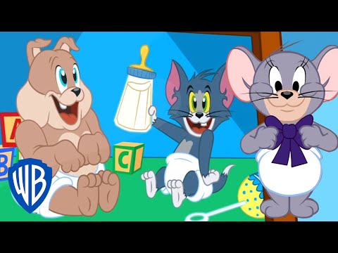 Tom &amp; Jerry | Getting Ready for Picture Day | WB Kids