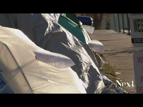 Denver migrant encampment to be removed; city promises shelter to all there