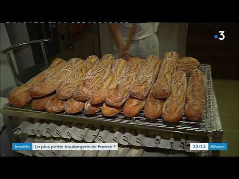 D&eacute;couvrez la plus petite boulangerie de France