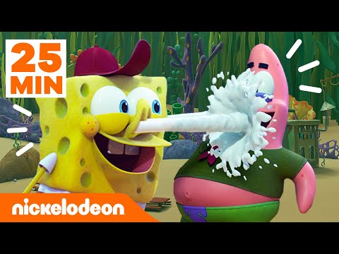 25 Minuten der besten Kamp Koral-Aktivit&auml;ten! | SpongeBob Schwammkopf