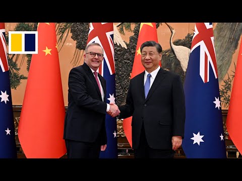 Xi says China-Australia relations 'on the right path'