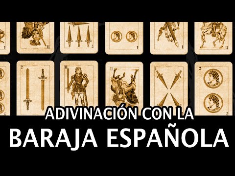 Como leer las cartas - Baraja Espa&ntilde;ola - Parte 1