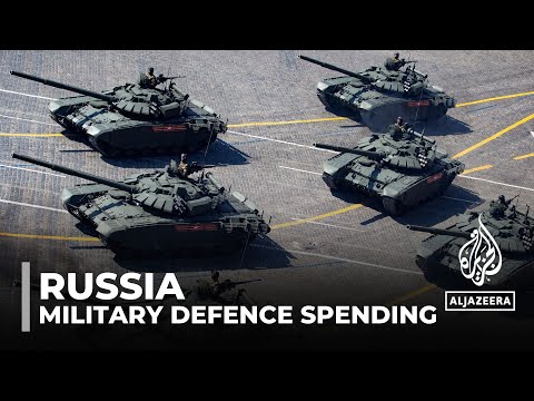 Russia defence spending: Kremlin gives extra $45 billion to military