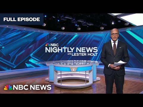 Nightly News Full Broadcast - Jan. 17