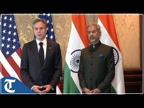 India-US 2+2 Ministerial Dialogue | Jaishankar, Rajnath Singh, Blinken, Austin pose for family photo